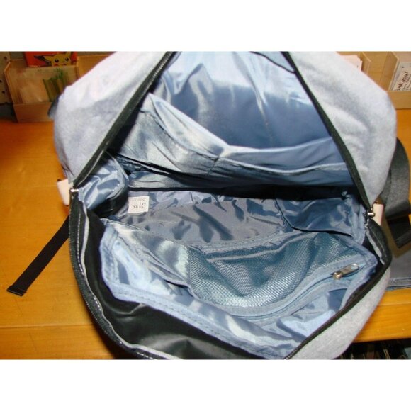 BB Well Diaper Bag Backpack with PEVA Waterproof Changing Pad Spacious Pockets - Picture 7 of 12